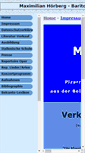Mobile Screenshot of maxhoerberg.de